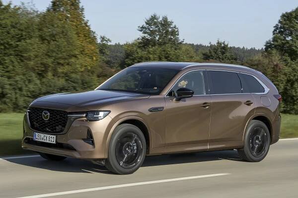 Mazda CX-80 (2025): alle Infos, Preise und erster Check