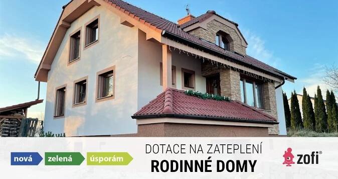 Obrázek 1 pro článek Dotace na zateplení pro rodinné domy