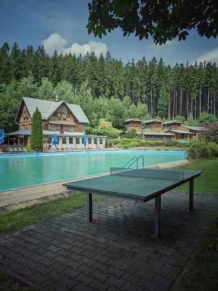 Retropark Lesní plovárna Sejfy, Mladé Buky