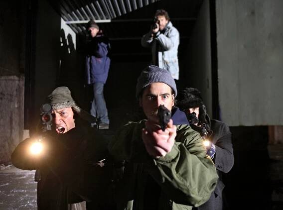 Wallander - Täckmanteln - Z filmu - Ola Rapace