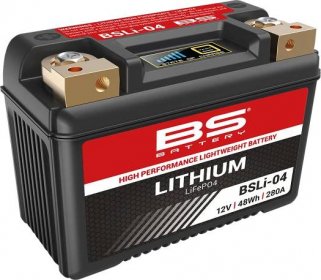 BS BATTERY Lithium Battery - BSLi-04/06 360104 – Bill's Exhausts