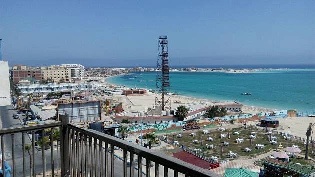Egyptské letovisko Marsa Matruh
