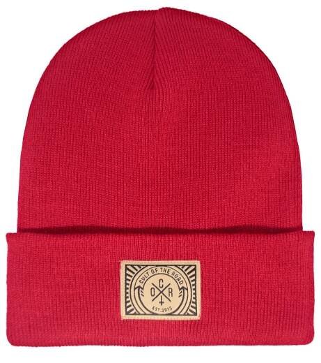 Rise Beanie red