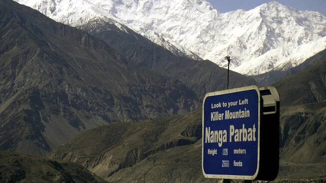 Pákistán: Nanga Parbat