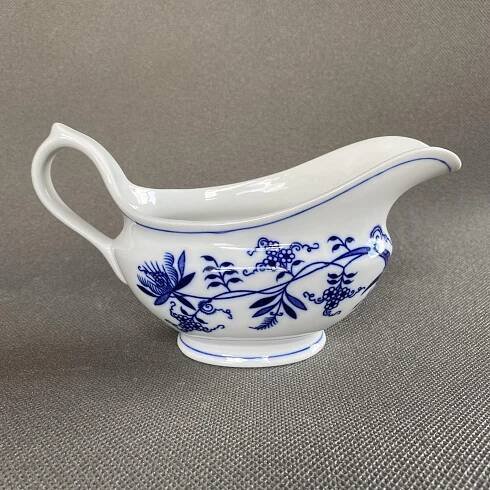 Porcelánový omáčník Cibulák, Original Dubí