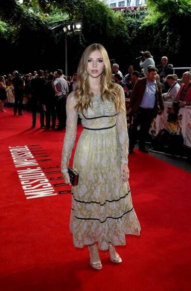 Hermione Corfield - Mission: Impossible - Národ grázlů - Z akcí