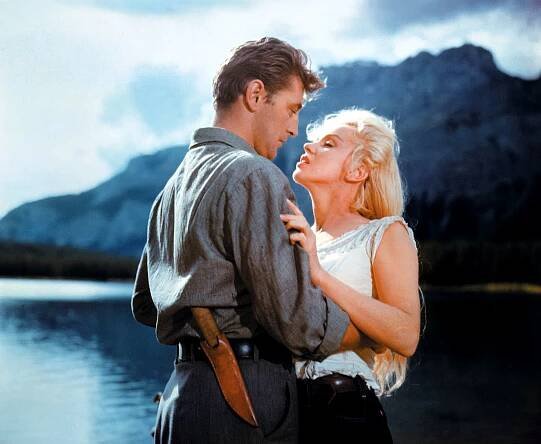 RIVER OF NO RETURN, Robert Mitchum, Marilyn Monroe, 1954, TM & Copyright (c) 20th Century Fox Film Corp. All rights reserved.