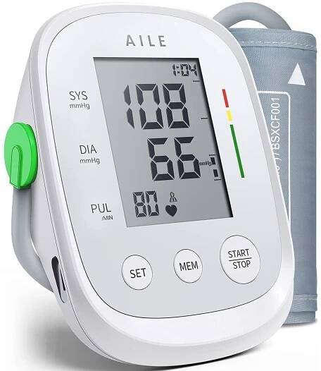 AILE X5 Upper Aram Blood Pressure Monitors User Guide