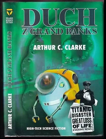 Duch z Grand Banks - Arthur Charles Clarke (1996, Polaris)