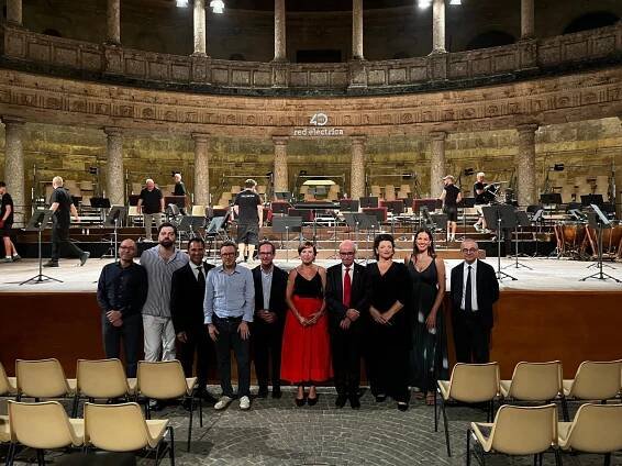 Apoyo al Festival Internacional de Música de Peralada, celebrado por nuestro 40 Aniversario