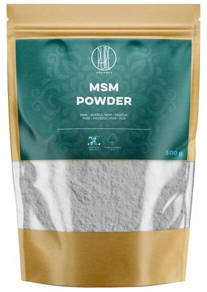 BrainMax Pure MSM prášek, 500 g
