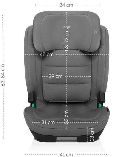 Zopa Autosedačka Matrix S i-Size