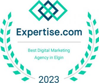 best digital marketing agency in Elgin award given to RivalMind from Expertise.com
