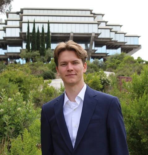 Ethan Foss, MS (PhD student, Stanford University)