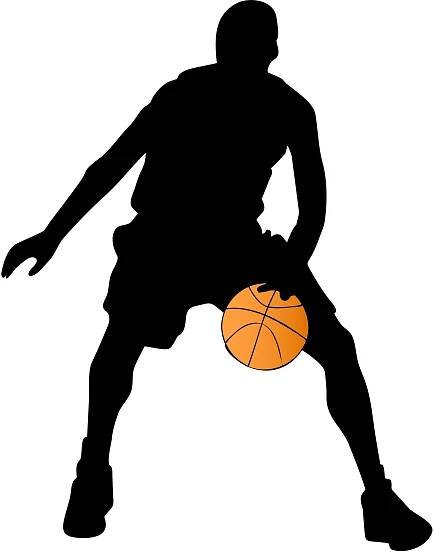 basketball | Basketball players, Basketball silhouette, Silhouette