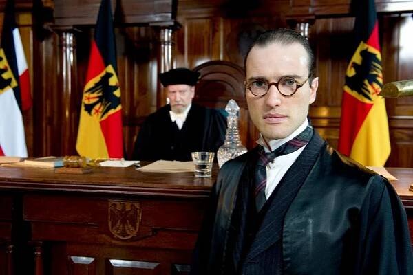 The Man who Crossed Hitler - Promo - Ronan Vibert, Ed Stoppard