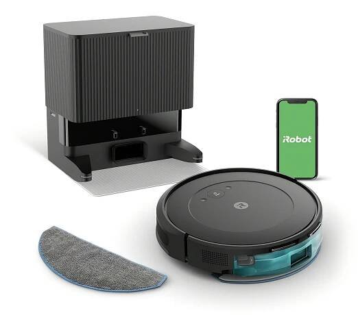 iRobot Roomba Combo 2 Essential Robot and Mop + AutoEmpty Dock