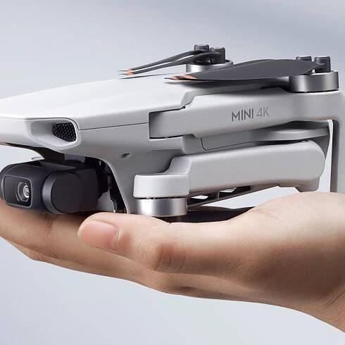 The brilliant DJI Mini 4K camera drone drops to under $250