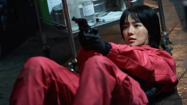 Squid Game star Park Gyu-young knows her Pink Guard is 
