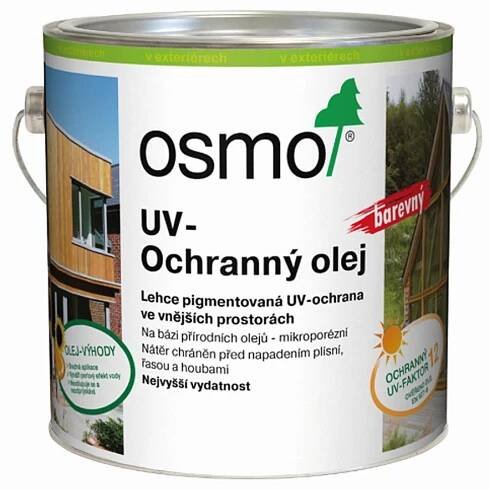 OSMO Color Extra UV ochranný olej 750 ml 410 bezbarvý od 589 Kč