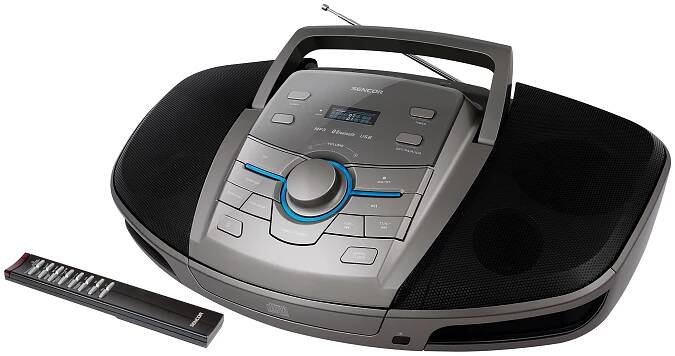 Boombox s CD, BT, MP3, USB, AUX