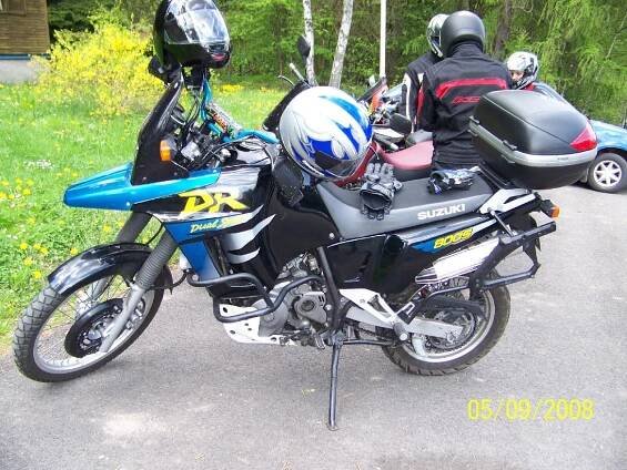 2000 Suzuki DR 800 Big benzín