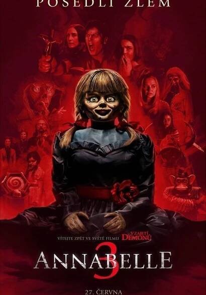 Sledování titulu Annabelle 3: kde sledovat film online?