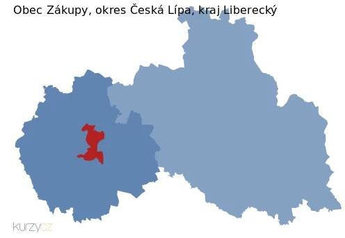 Zákupy v kraji Liberecký