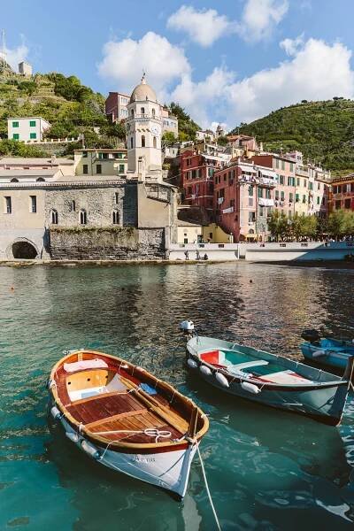Harbour of Vernazza Cinque Terre