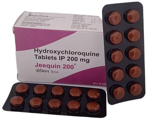 JEEQUIN 200 MG - 10 TABLET