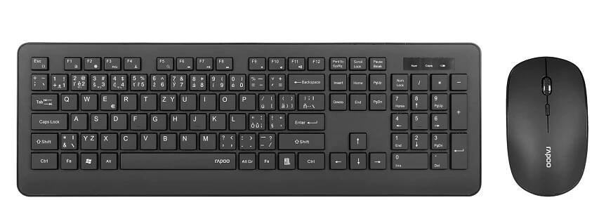 Rapoo 8310M black