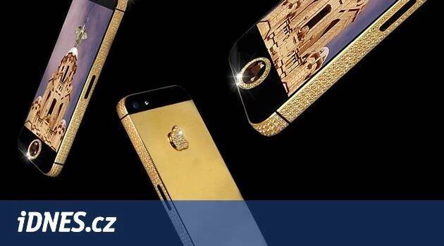 OBRAZEM: TOP 20 nejdražších mobilů světa - iDNES.cz