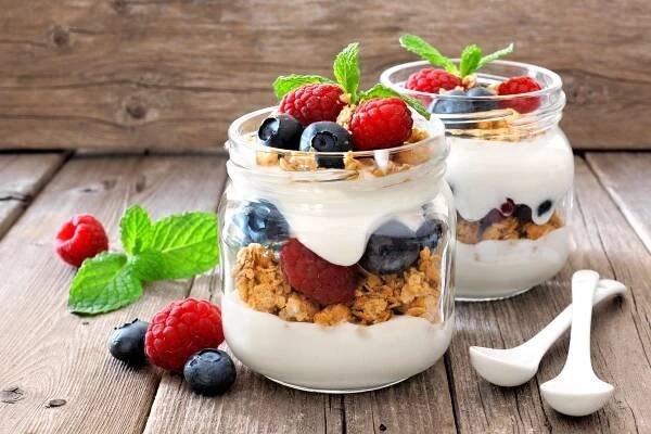 Domácí granola