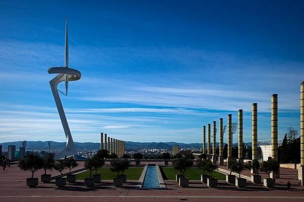 • Barcelona _ urban landscape • Vassilis K. Makris