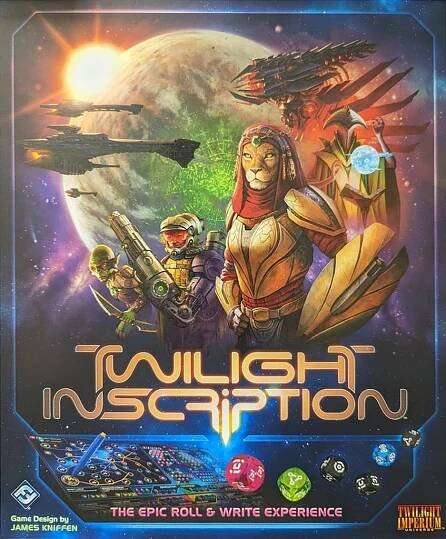 Twilight Inscription (EN) - 