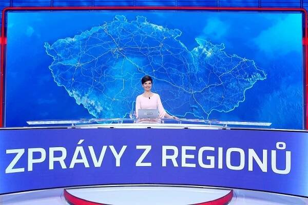 CNN Prima NEWS spustí nové regionální zprávy, posílí ho redaktoři MF DNES