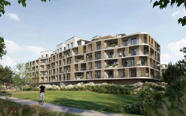 Nové byty Praha 9 I Albatros Kbely 5 | Skanska
