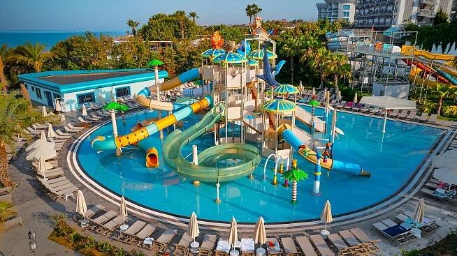 HOTEL SEADEN SEA PLANET RESORT (Turecká riviéra, Side) | Travel Family - Viamare
