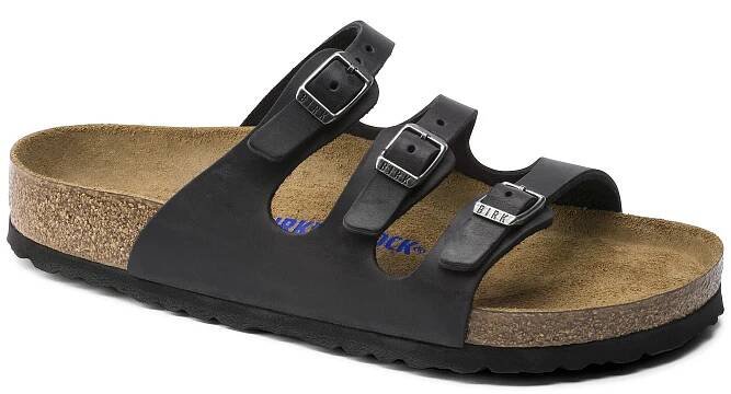 Florida Soft Footbed Natural Leather Oiled