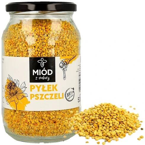 Včelí pyl Miód z Natury 500 g