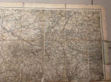 Stará mapa - Ještědské a Jizerské hory - Liberecký kraj - Staré mapy a veduty