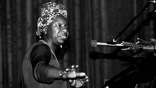 Nina Simone plays live, 14 May 1982