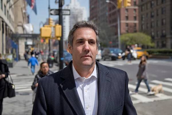 Raid on Trump’s Lawyer Sought Records on ‘Access Hollywood’ Tape - The New York Times