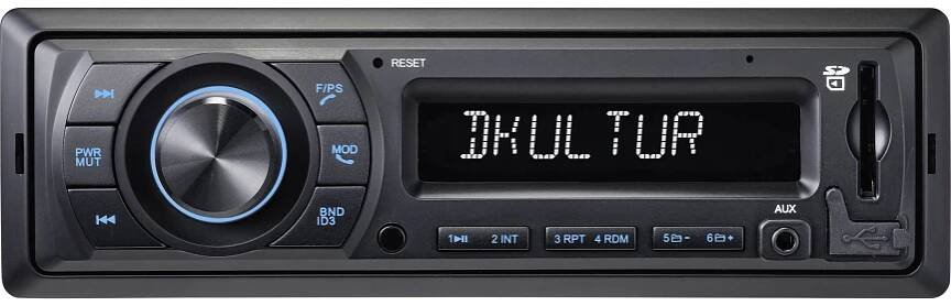 Renkforce RF-4746690 autorádio vč. DAB antény, DAB+ tuner, Bluetooth® handsfree zařízení