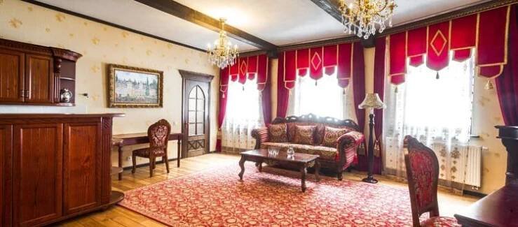 Apartmán – ZÁMEK LUŽEC SPA & WELNESS RESORT****