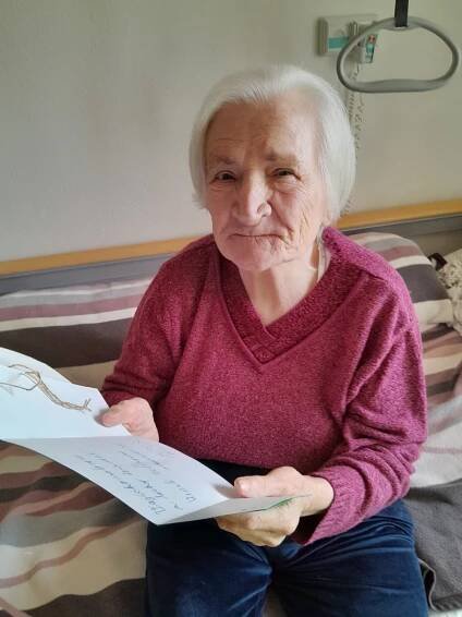 Velikonoční přáníčka od žáků 2. A ze ZŠ Nové Město na Moravě | Charitní domov Moravec