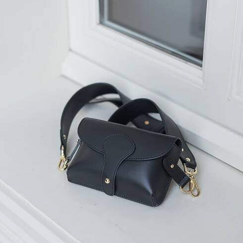 Kabelka ZOE black - lubive.cz