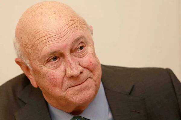 Frederik Willem de Klerk Fast Facts
