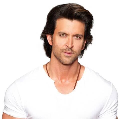Hrithik Roshan Body In White Shirt Wallpaper