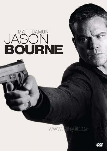 Film: Jason Bourne (Paul Greengrass) (DVD)